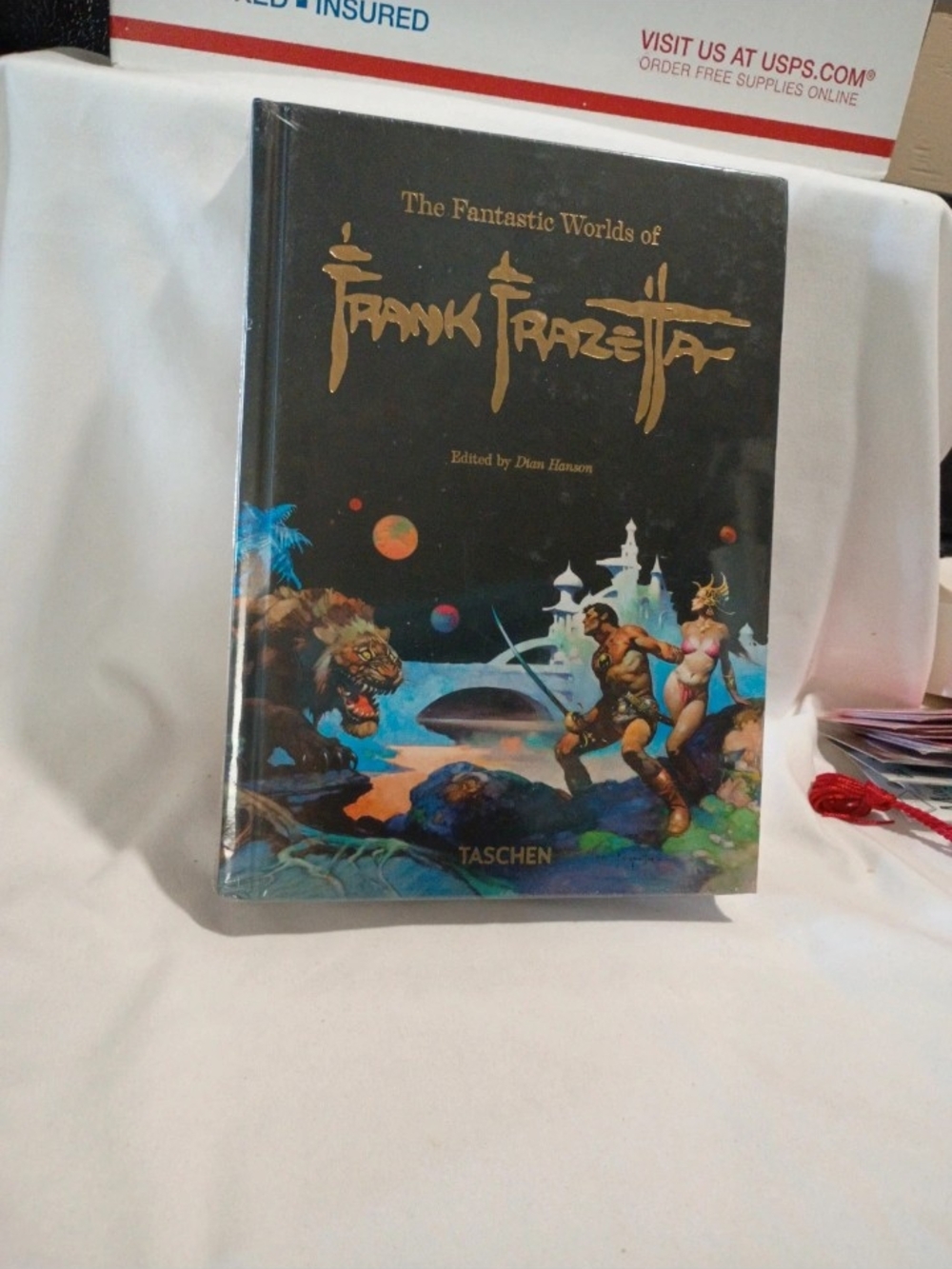 Taschen The Fantastic Worlds of Frank Frazetta – Small Version